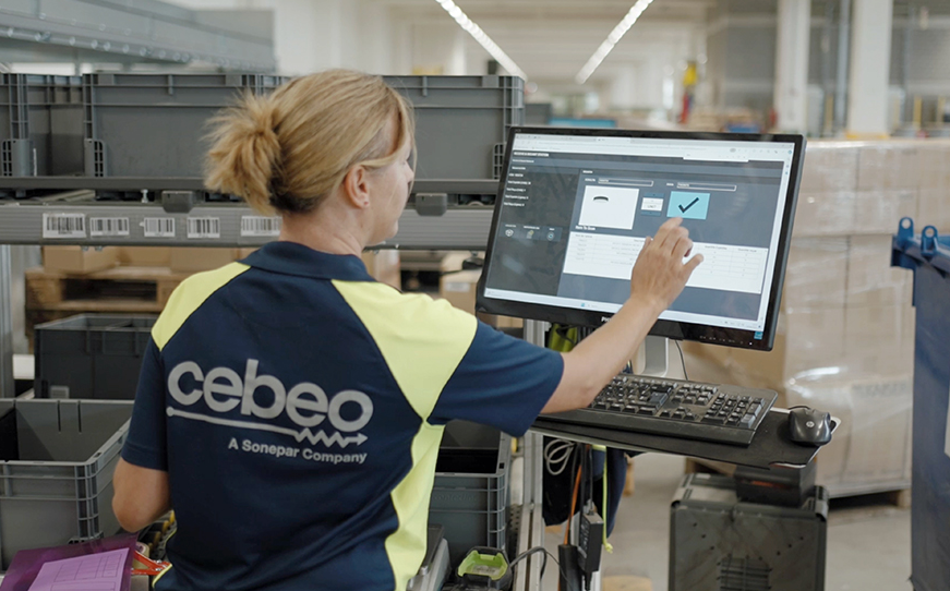 Centre de distribution de Cebeo